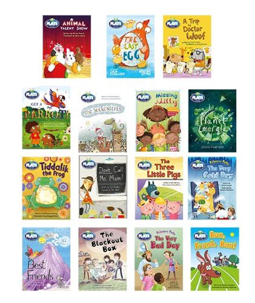 Bug Club Plays Pack (Reading Level 6-14/F&P Level D-H) by Julia ...