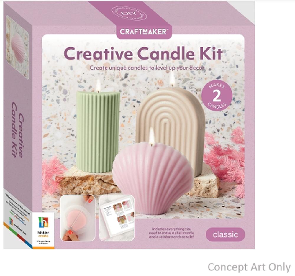 Craft Maker Creative Candle Kit, 9781488901805