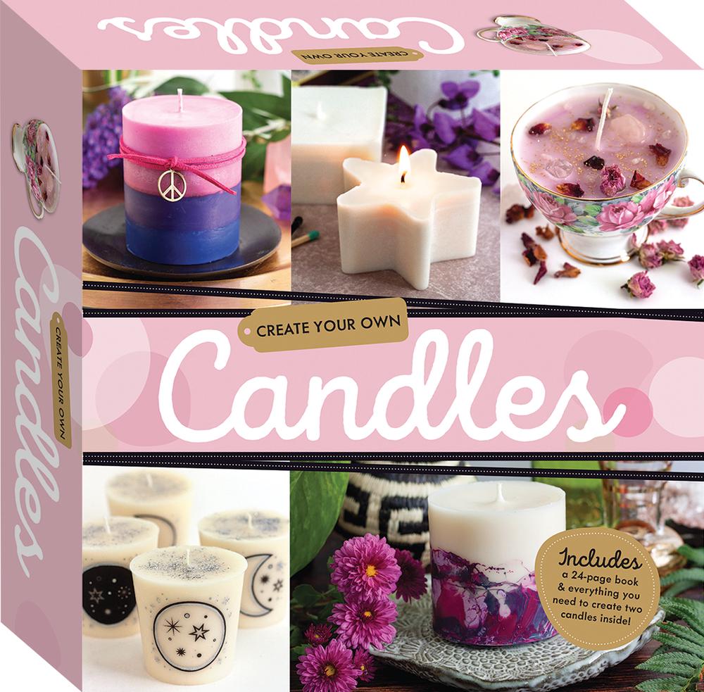 Create Your Own Candles Box Set by Hinkler Pty Ltd, 9781488911637 Buy