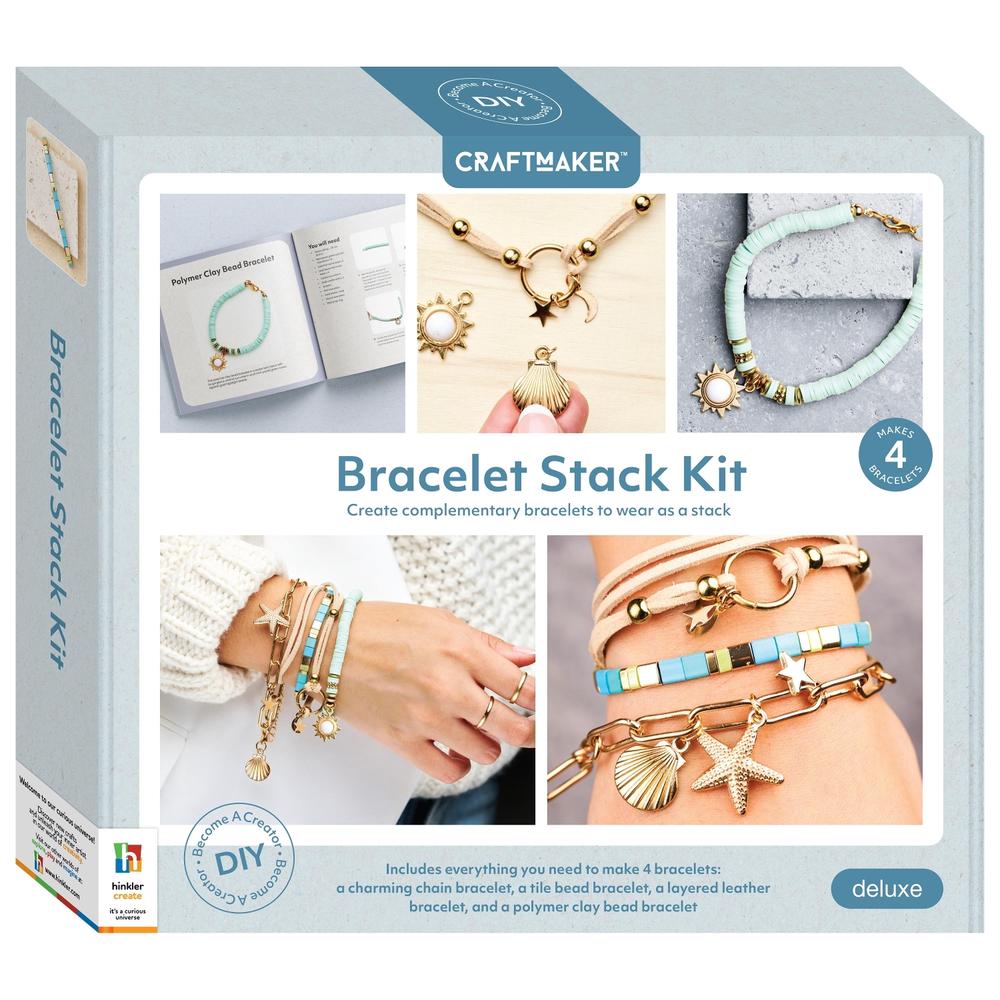 Craft Maker Bracelet Stack Kit, 9781488911729