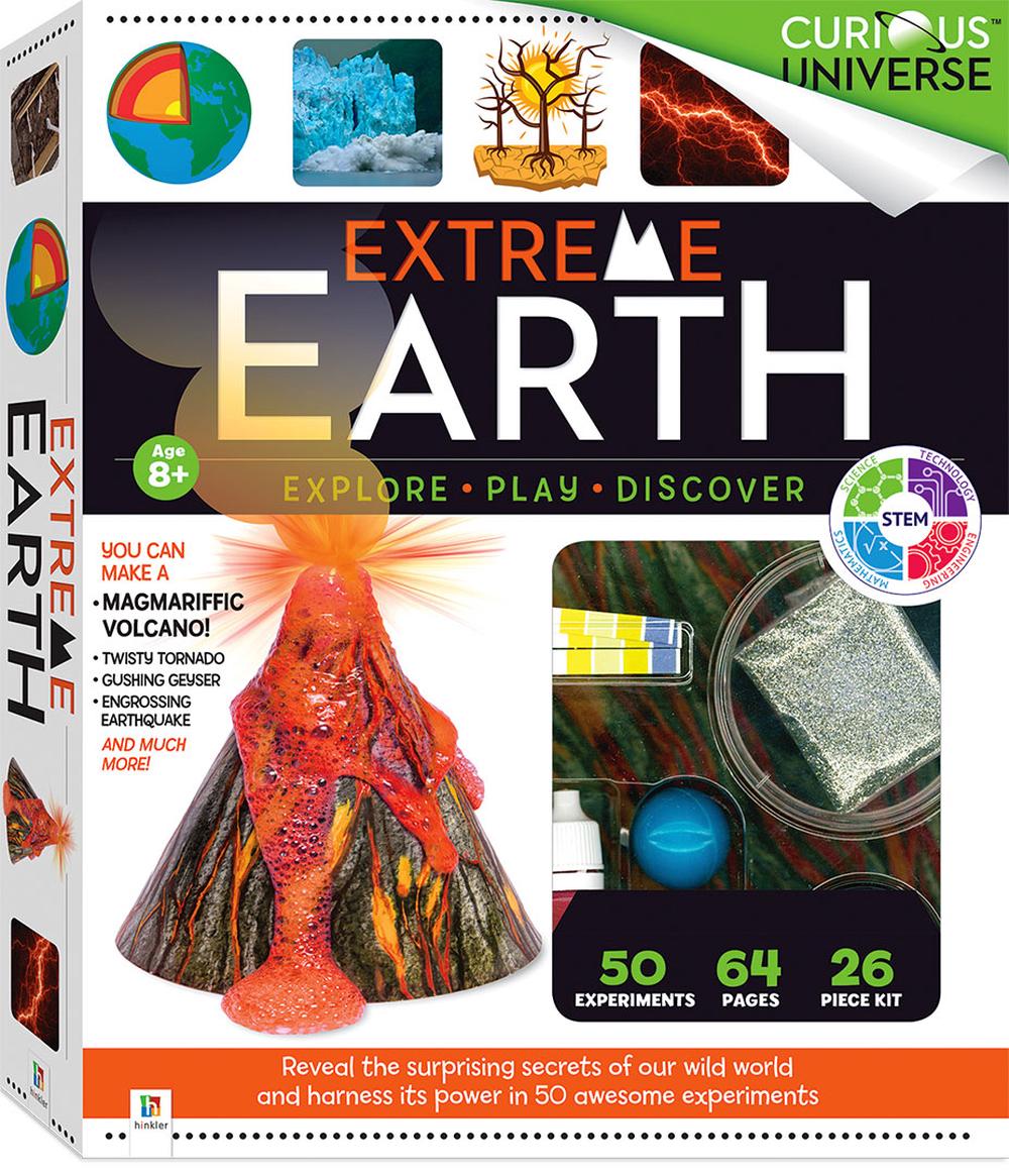 Curious Universe Science Kit: Extreme Earth, 9781488913938