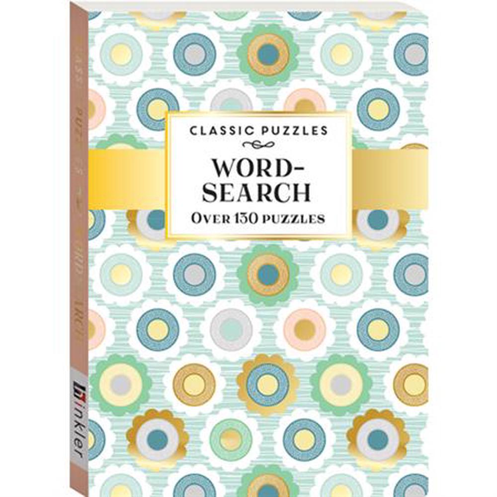 Hinkler Books Classic Puzzles Word Search 2 Buy Online At The Nile