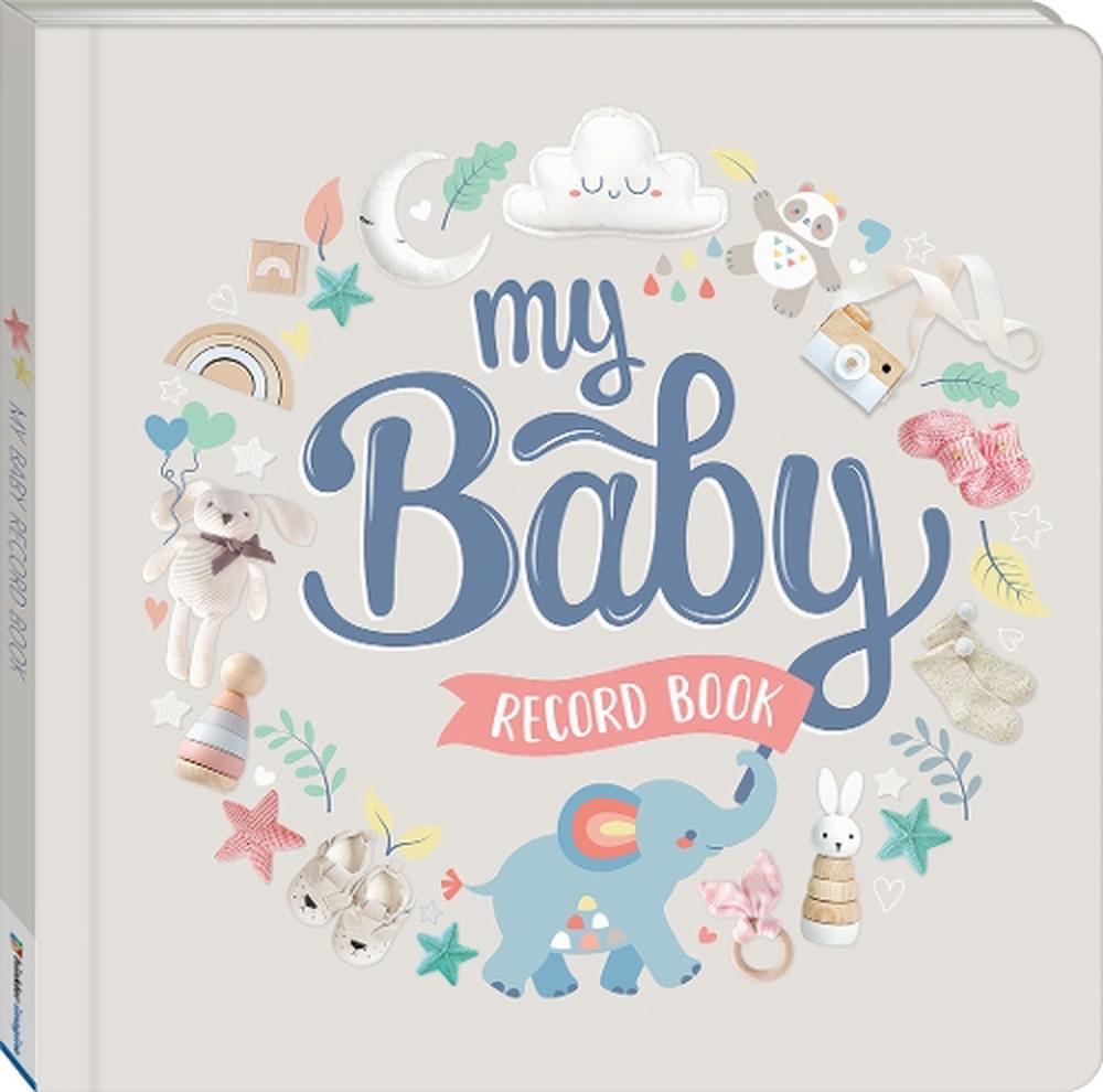 My Baby Record Book, 9781488916182