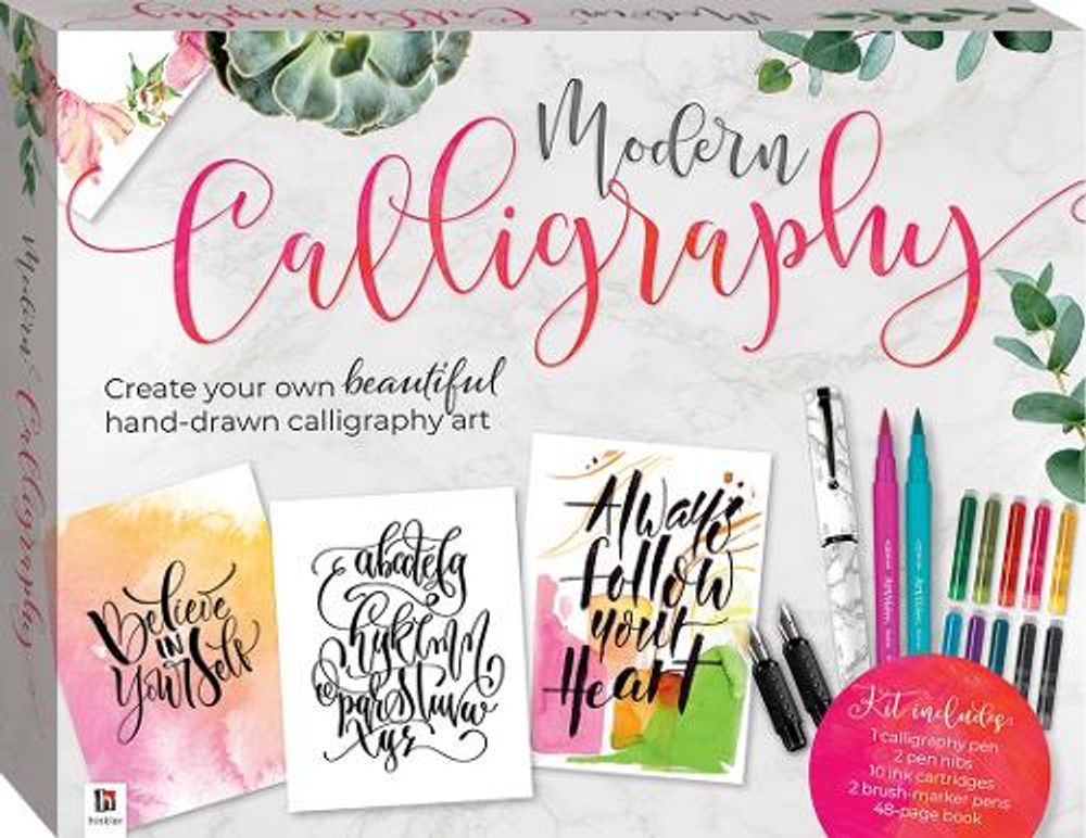 Calligraphy The Easy Way