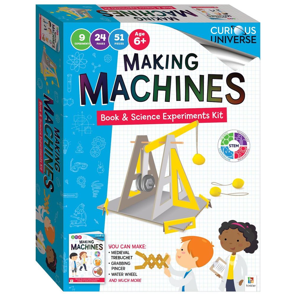 Hinkler Curious Universe Kids: Making Machines by Hinkler - ISBN: 9781488942723