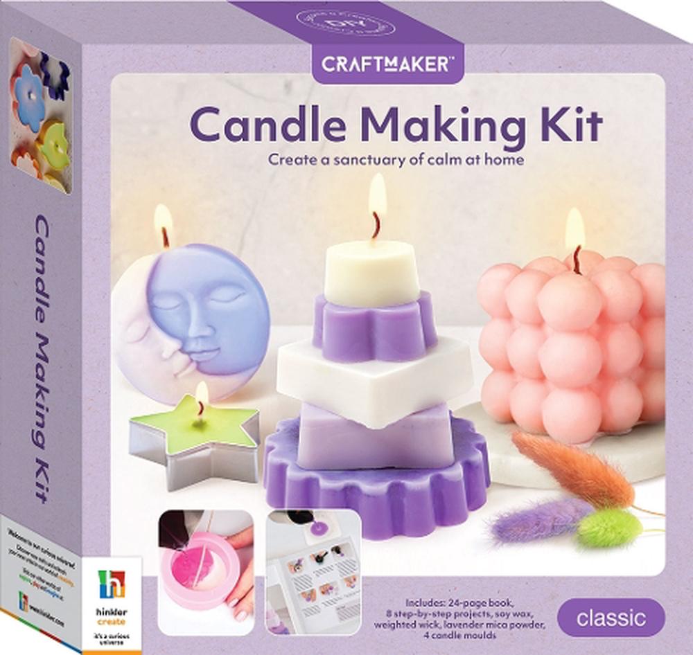 Craft Maker Classic Candle Making Kit, 9781488943621