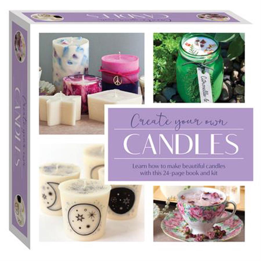 Hinkler Create Your Own Candles Box Set Buy online at The Nile