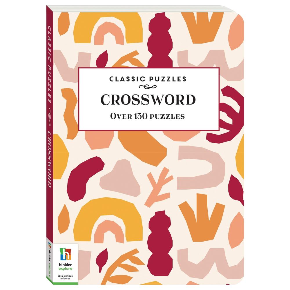 Classic Puzzle Books: Crossword by Hinkler Pty Ltd - ISBN: 9781488945519