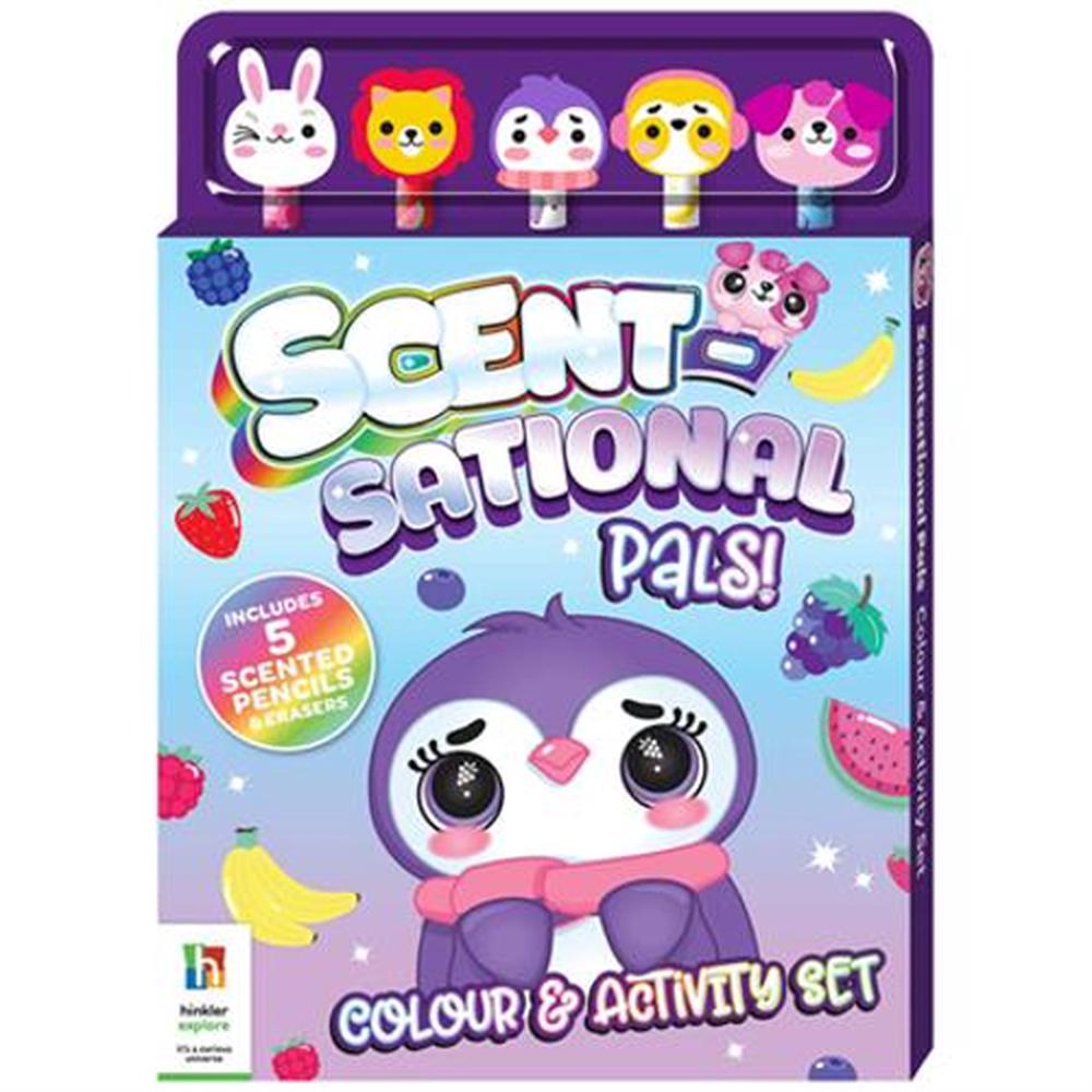 Hinkler Scentsational Pals Colour & Activity Set, 9781488945793