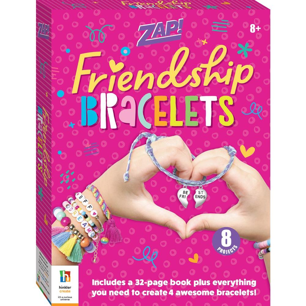 Hinkler Zap! Friendship Bracelets, 9781488945830