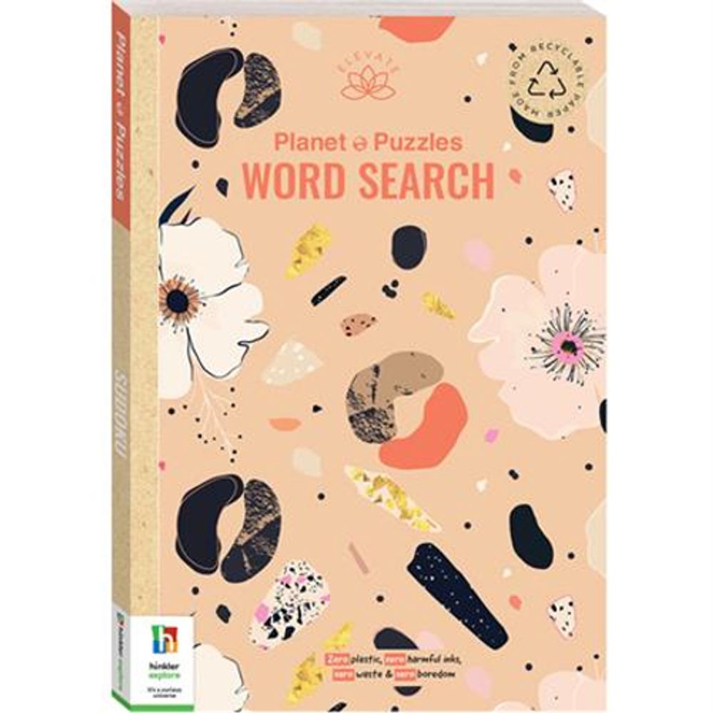 Zero Puzzles Word Search 1 by Hinkler Pty Ltd, Paperback, 9781488947667 ...