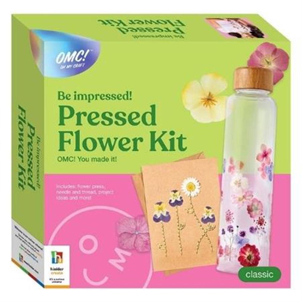 OMC! Be Impressed Pressed Flower Kit, 9781488947735