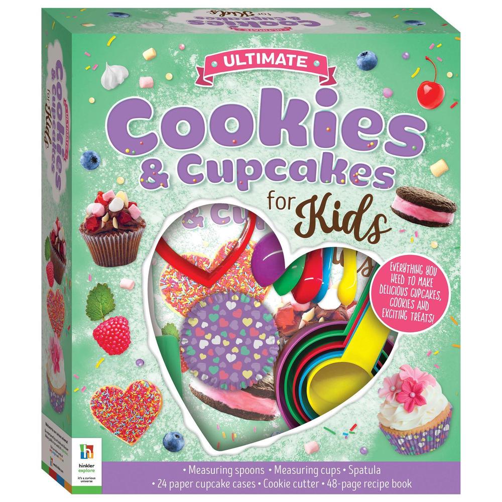 Ultimate Cookies & Cupcakes for Kids, 9781488948787