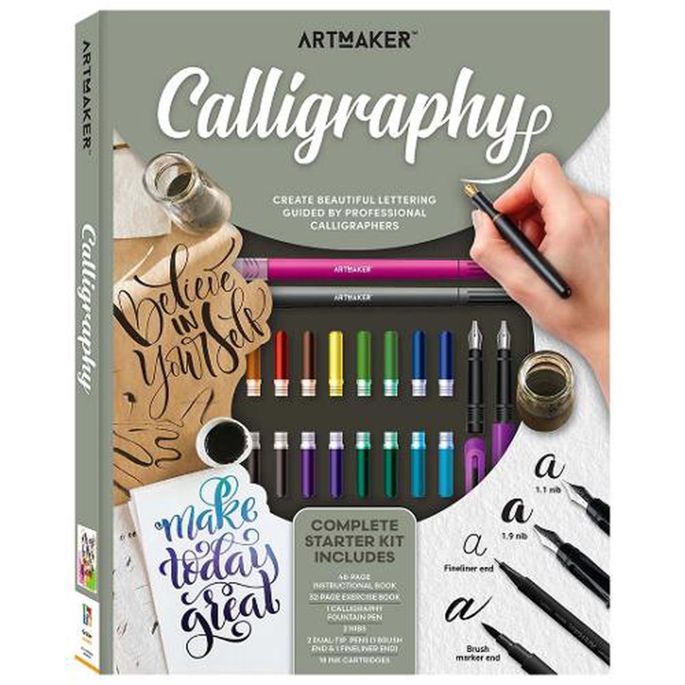 Art Maker Calligraphy, 9781488949265