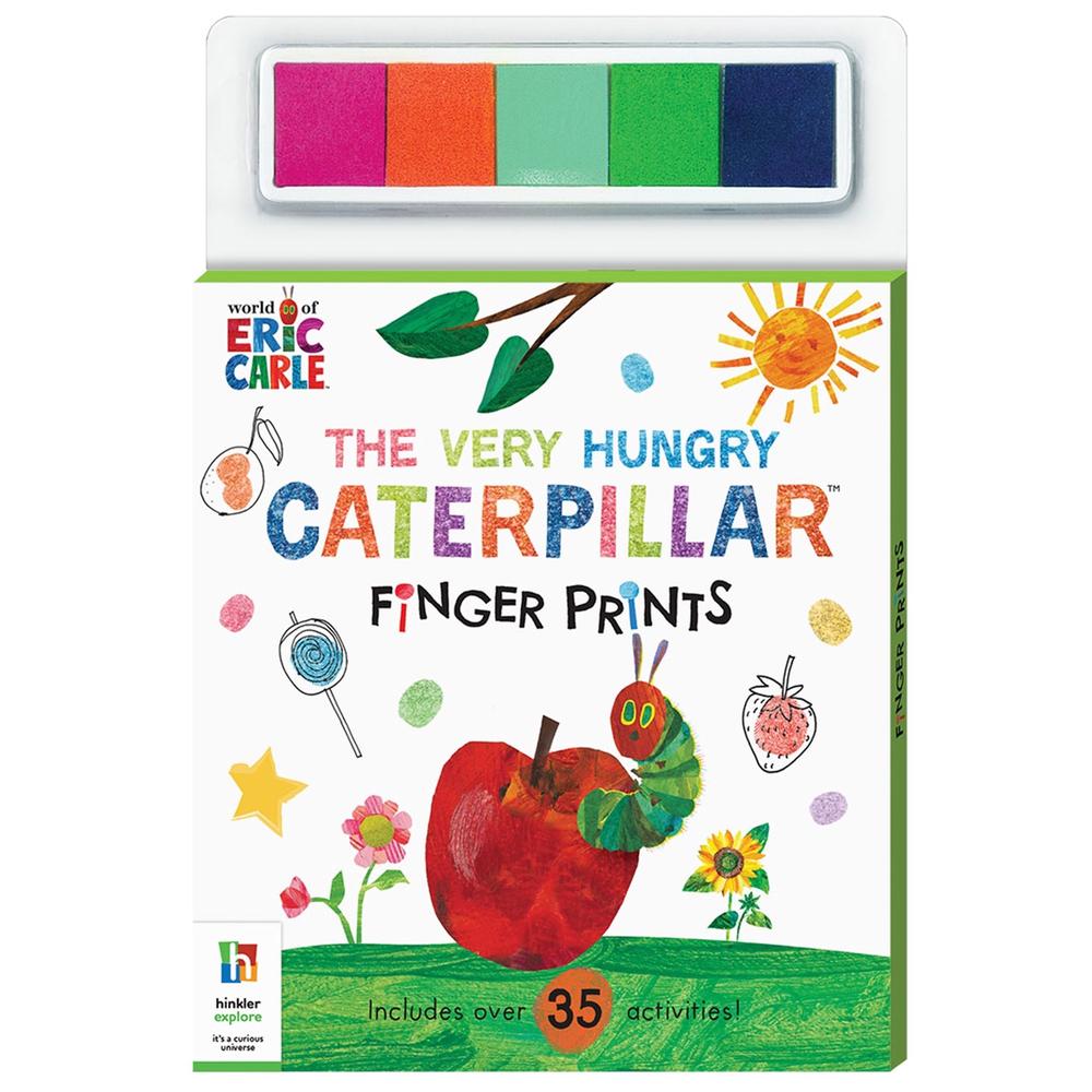 The Very Hungry Caterpillar Finger Prints, 9781488954498