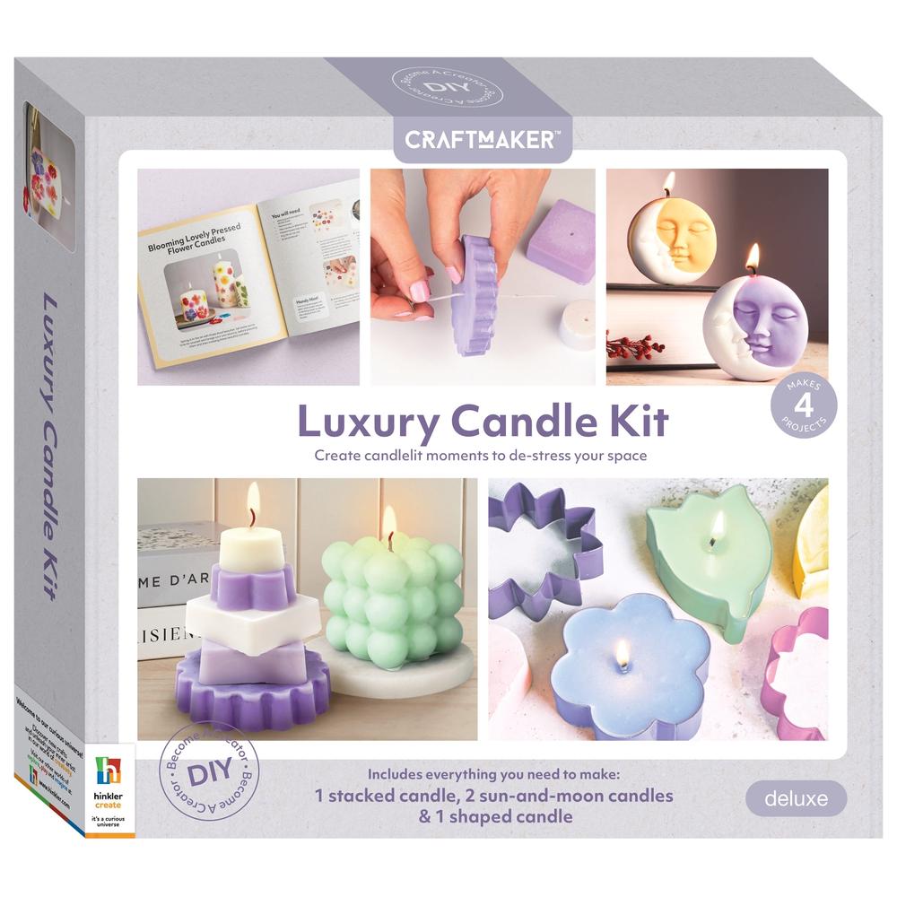 Craft Maker Luxury Candles Kit, 9781488956485
