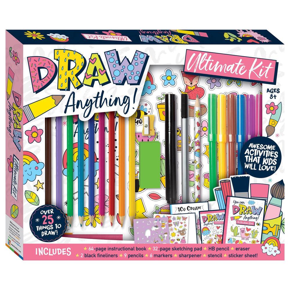 Draw Anything Ultimate Kit, 9781488956607