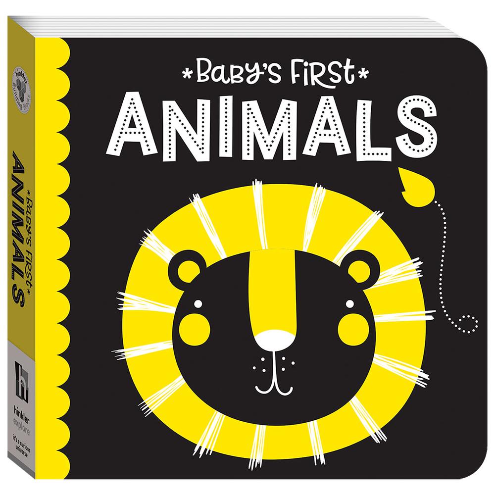 Building Blocks High Contrast Neon Baby's First Animals, 9781488956904