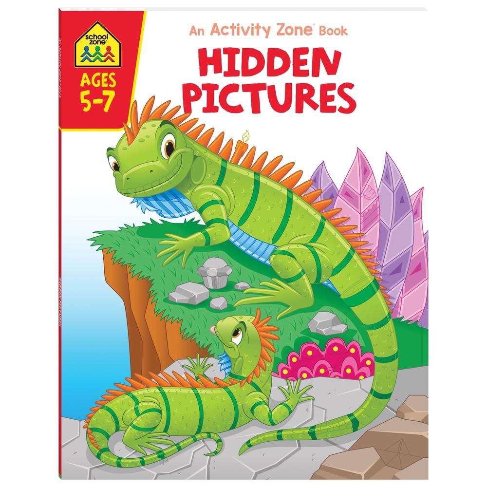 School Zone Activity Zone Hidden Pictures by Hinkler Pty Ltd - ISBN: 9781488958052