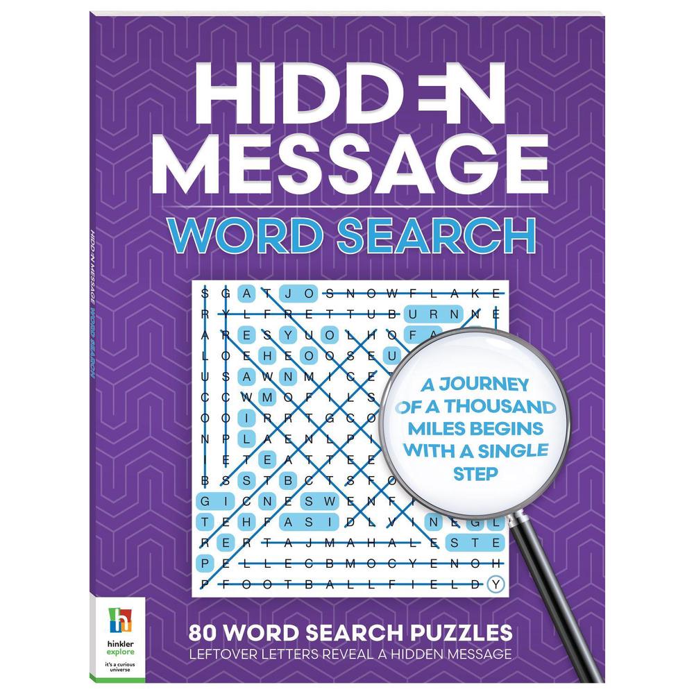 Hidden Message Word Search 1, 9781488958434