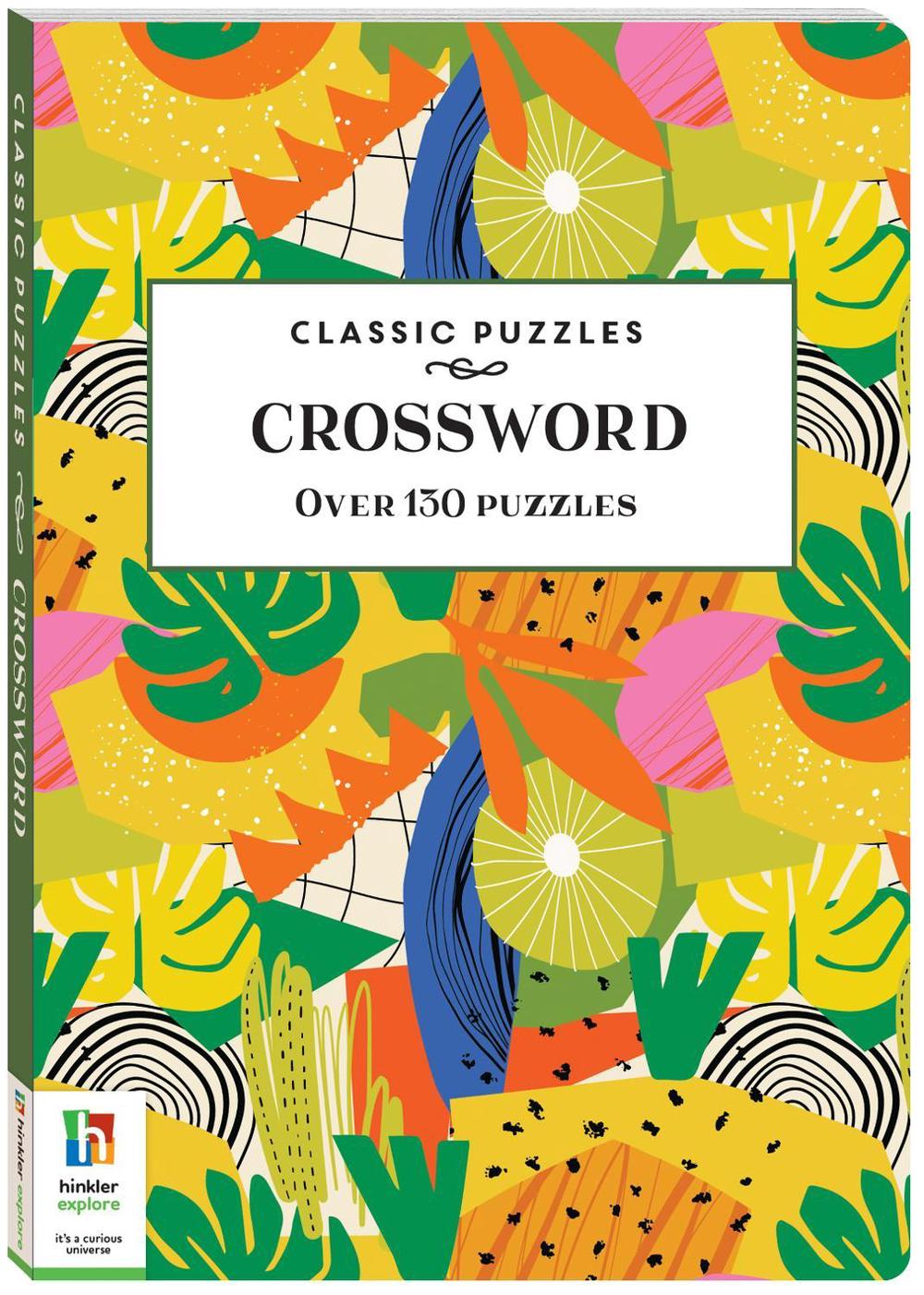 Classic Puzzles Crosswords by Hinkler Pty Ltd - ISBN: 9781488959776