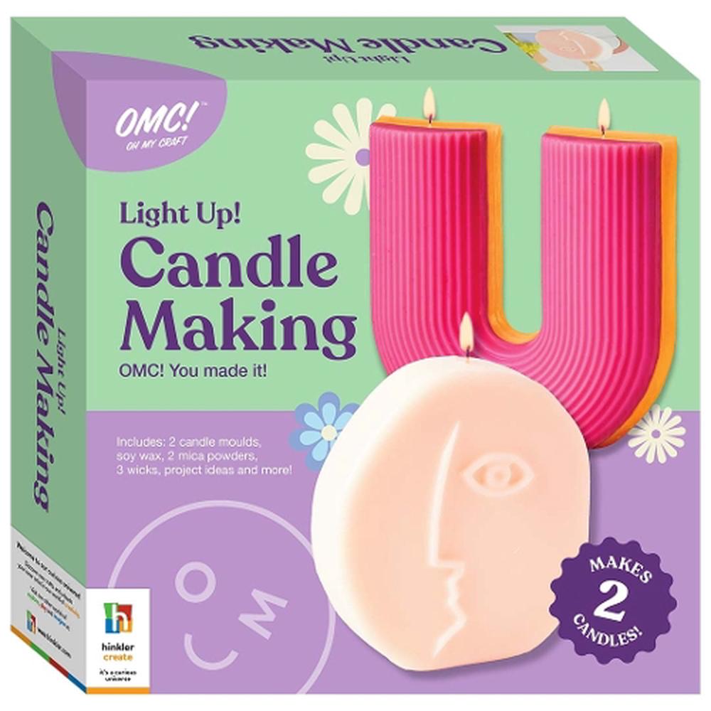 OMC! Candle Making Kit, 9781488960543