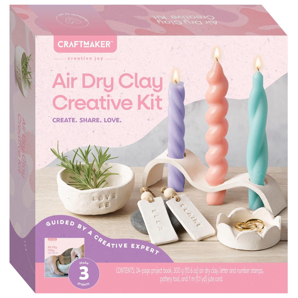 Craft Maker Air Dry Clay, 9781488962059