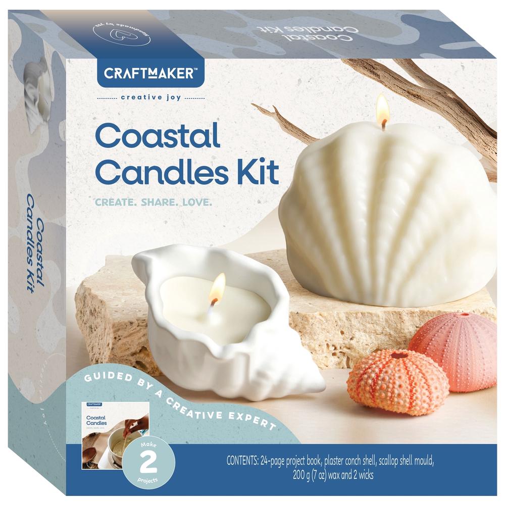 Craft Maker Candles Kit, 9781488962134