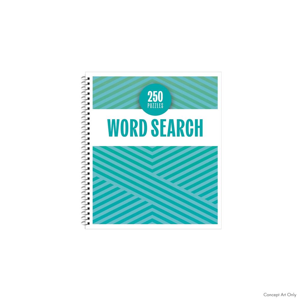 250 Puzzles Word Search, 9781488963711