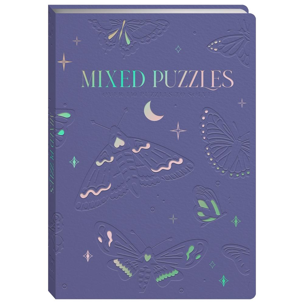 Faux Leather Mixed Puzzles, 9781488964282