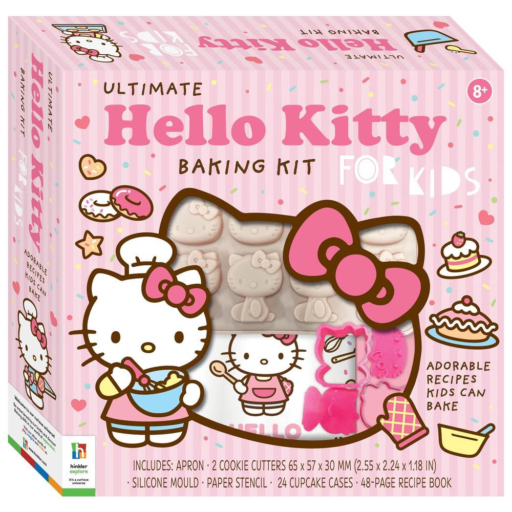 Ultimate Hello Kitty Baking Kit, 9781488965050