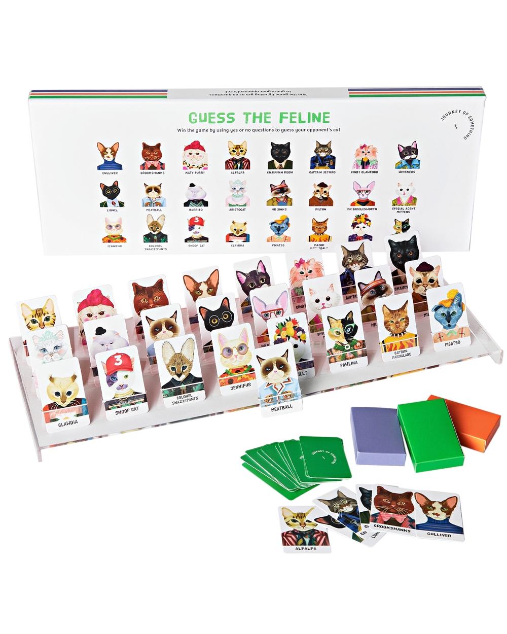 Guess the Feline, 9781488966156