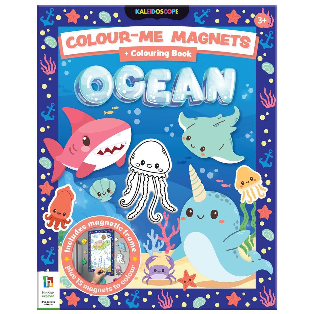 Colour-Me-Magnets Ocean, 9781488966491