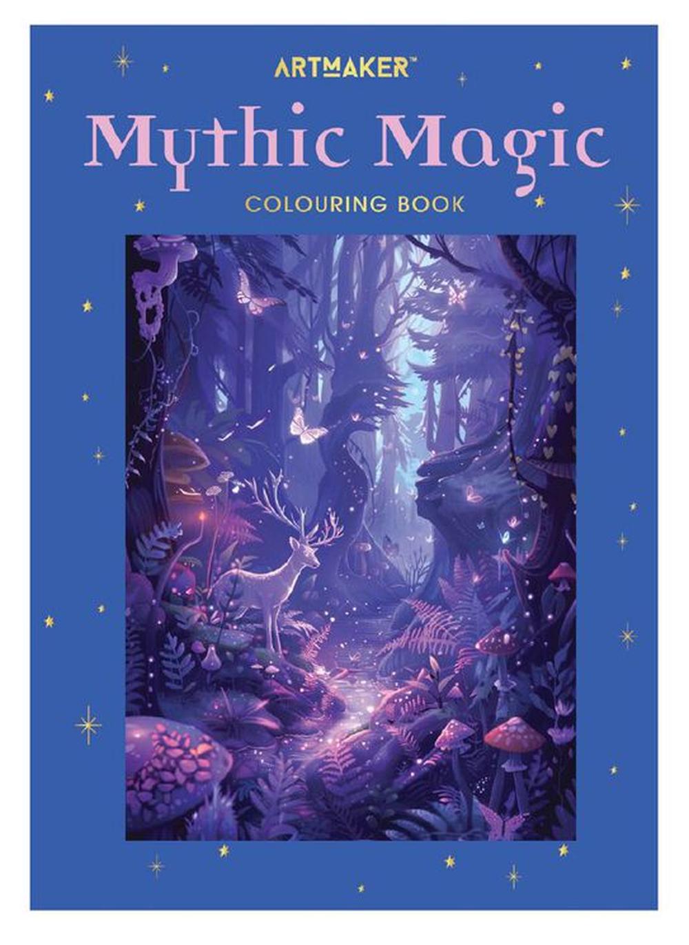 Hinkler Art Maker Colouring - Mythic Magic, 9781488966682