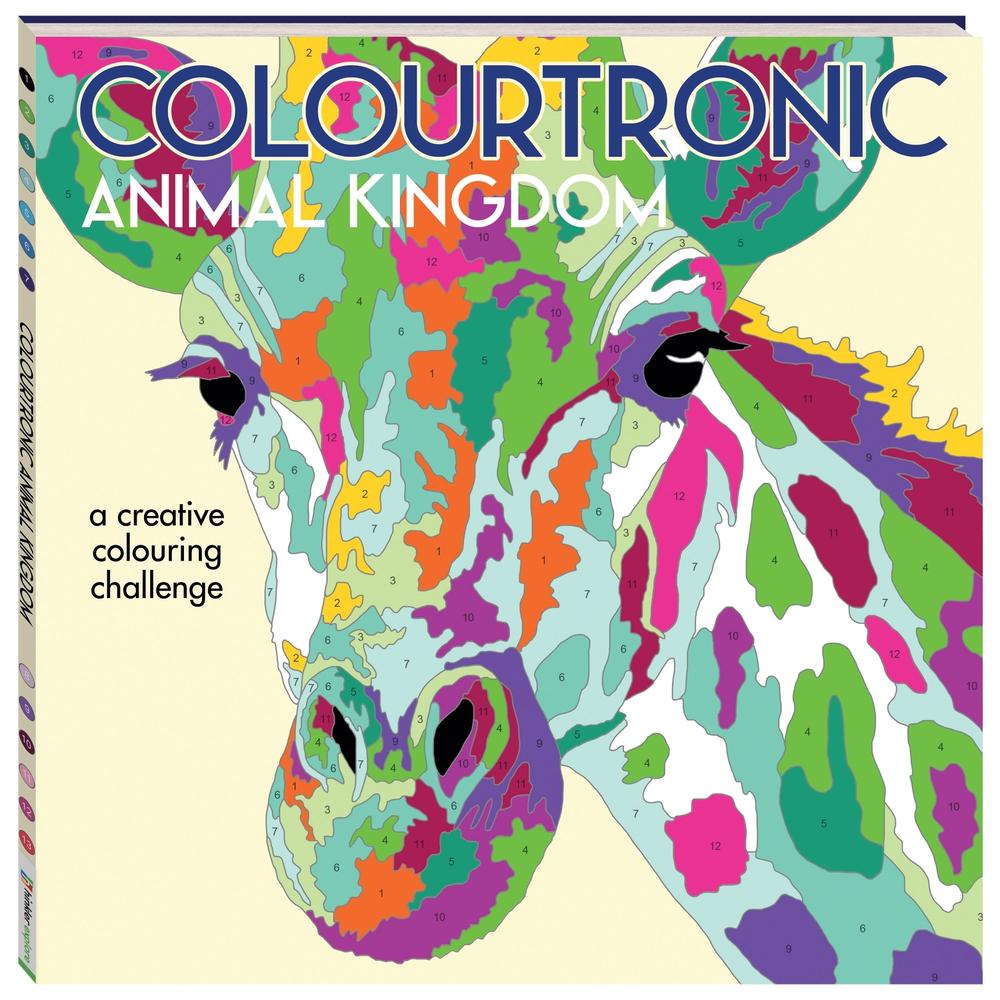 Colourtronic Animal Kingdom, 9781488966866