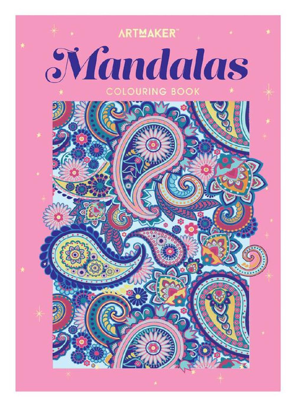 Art Maker Colouring - Mandalas, 9781488966903