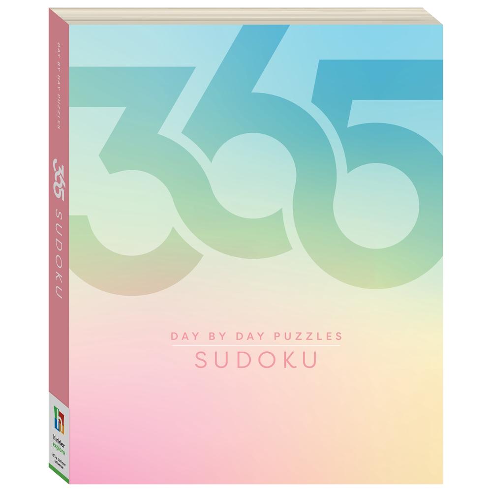 365 Puzzles Sudoku, 9781488967214