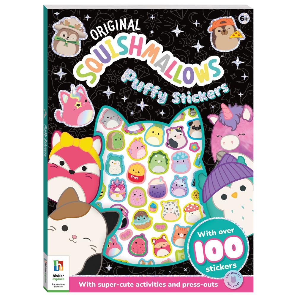 Hinkler Squishmallows Squishy Stickers by Hinkler - ISBN: 9781488968907