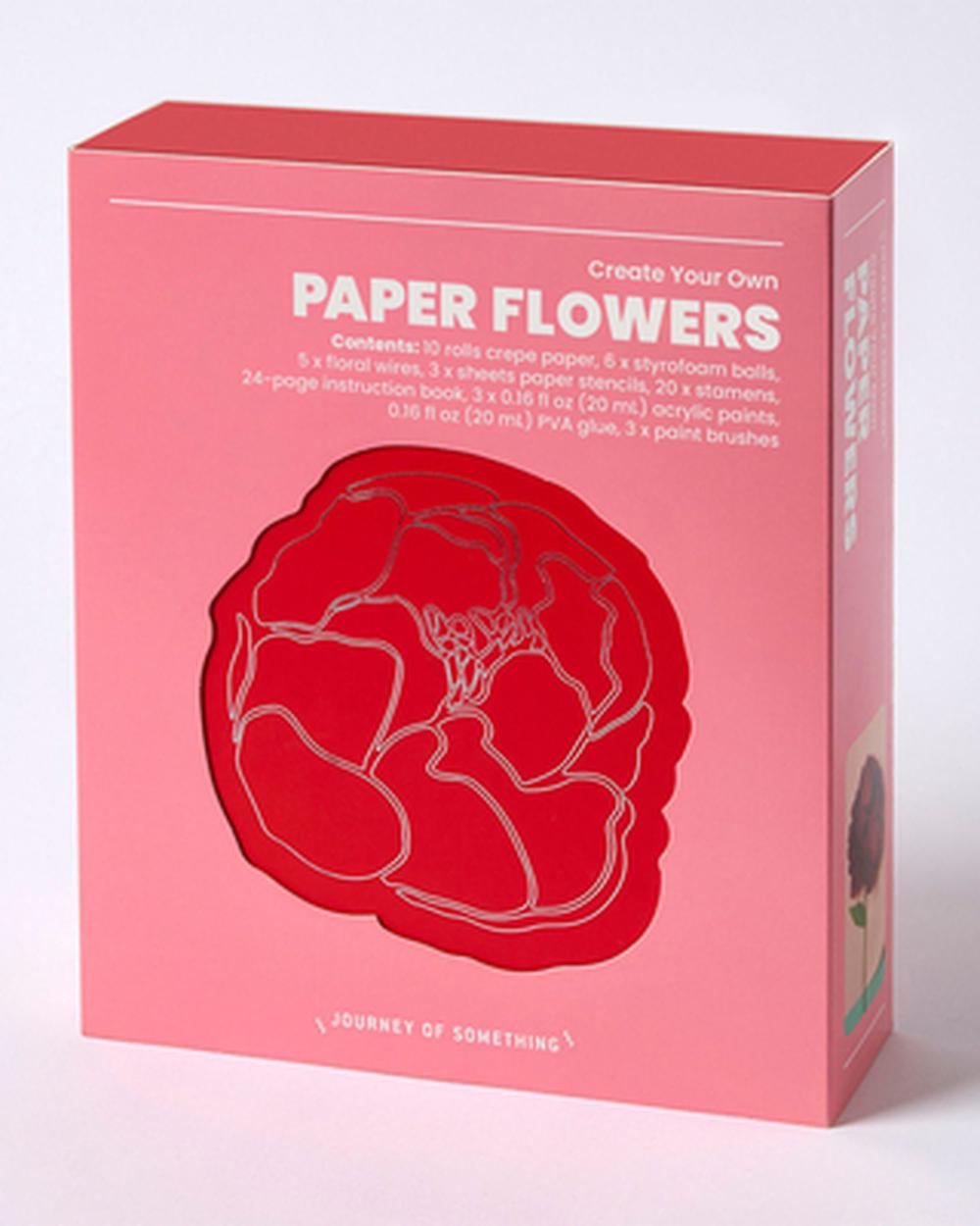 Paper Flower Making Craft - DIY Adult Craft Kit, 9781488969171