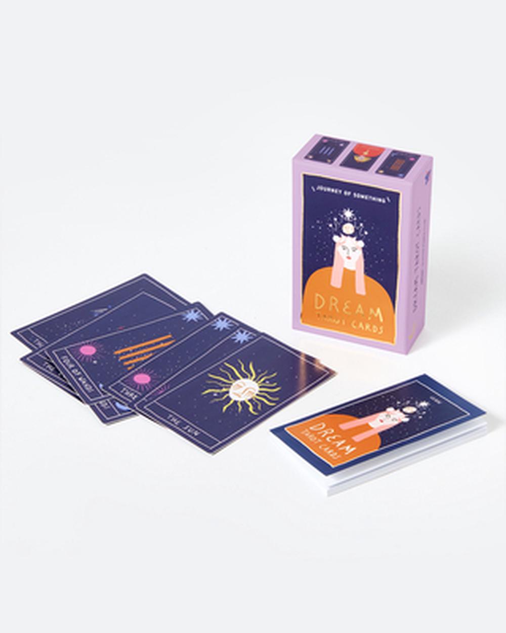 Dream Tarot Cards - Spiritual & Intuitive Card Set for Beginners & Experienced Readers, 9781488969256