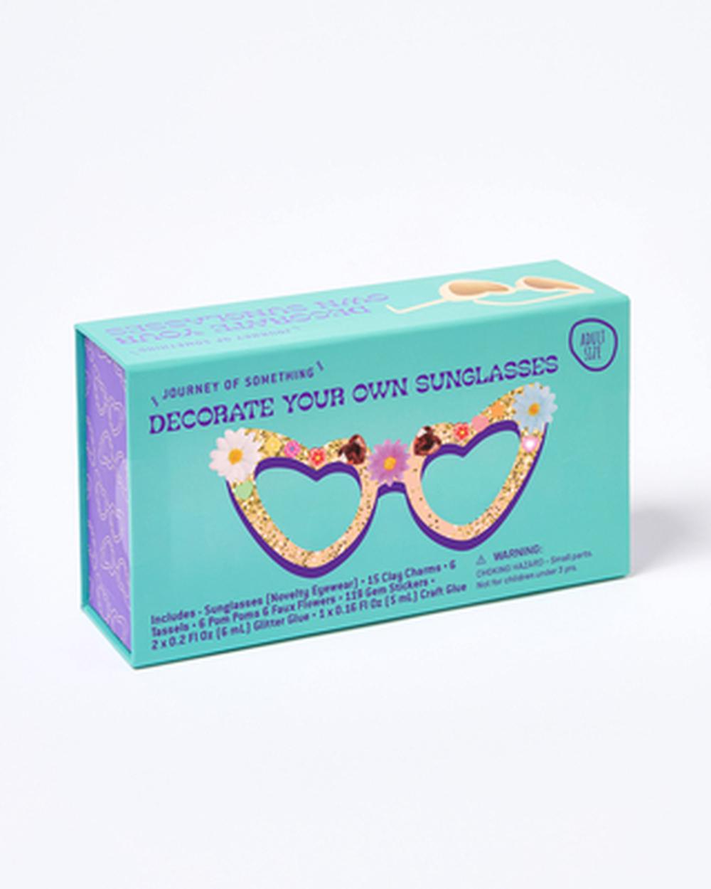 Decorate Your Own Heart Sunglasses Kit - DIY Craft Set - Perfect for Parties & Gifts, 9781488969676