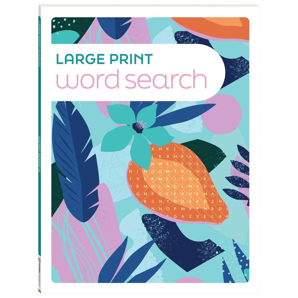 Large Print Puzzles Word Search, 9781488970672