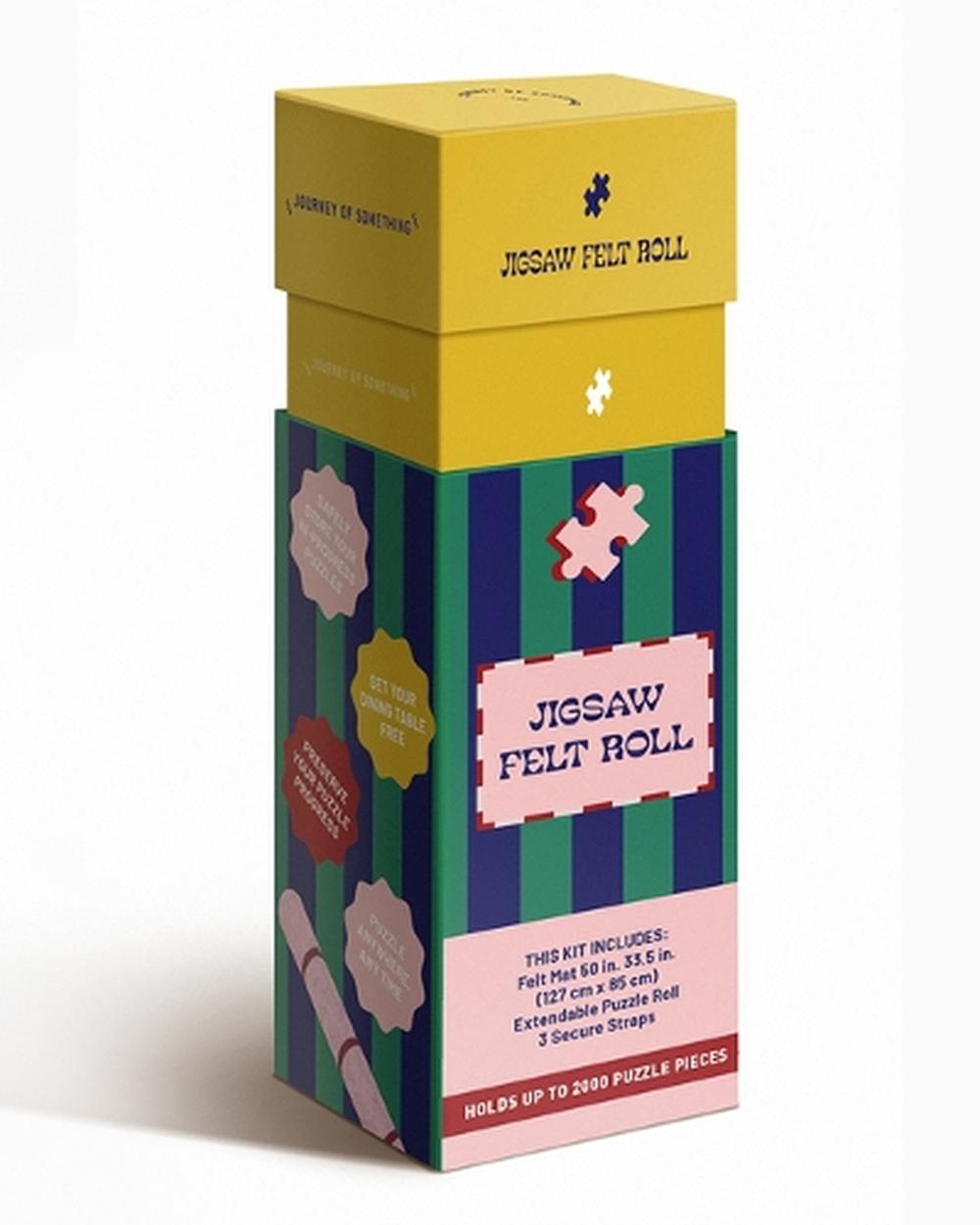 Jigsaw Puzzle Felt Roll Mat - Portable Roll-Up Puzzle Storage, 9781488971778