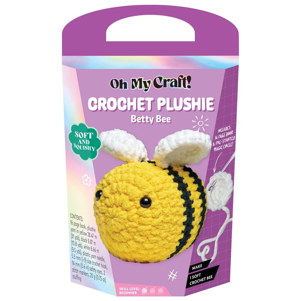 OMC! Crochet Plushie Betty Bee, 9781488972300
