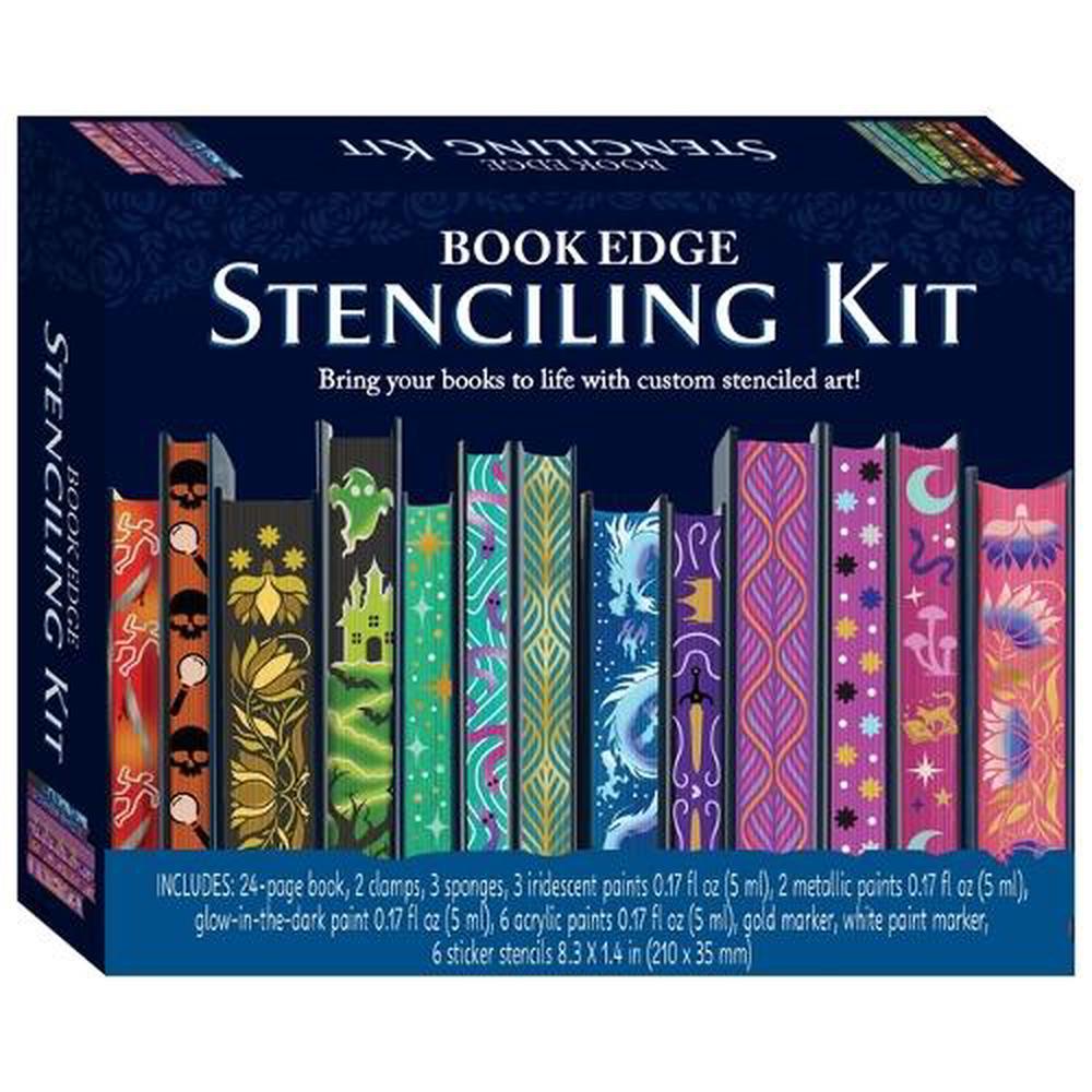 Book Stencling Kit, 9781488973154