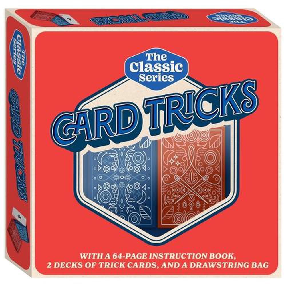 Retro Boxes: Card Tricks by Hinkler - ISBN: 9781488973307