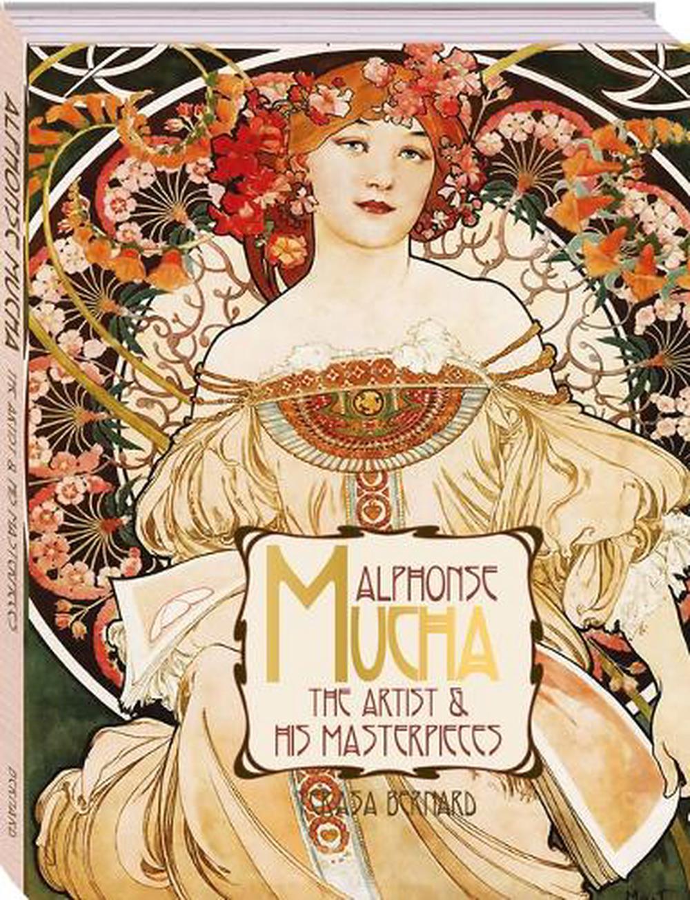 Mucha the Artist and His Masterpieces, 9781488975080