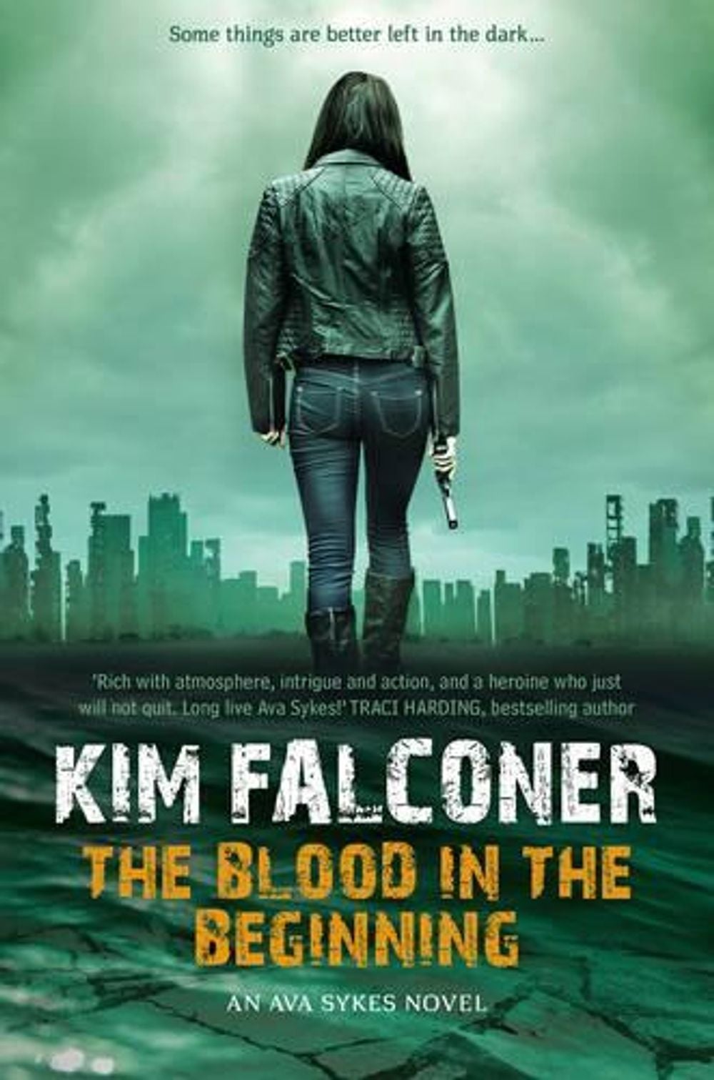 THE BLOOD IN THE BEGINNING by Kim Falconer - ISBN: 9781489210197