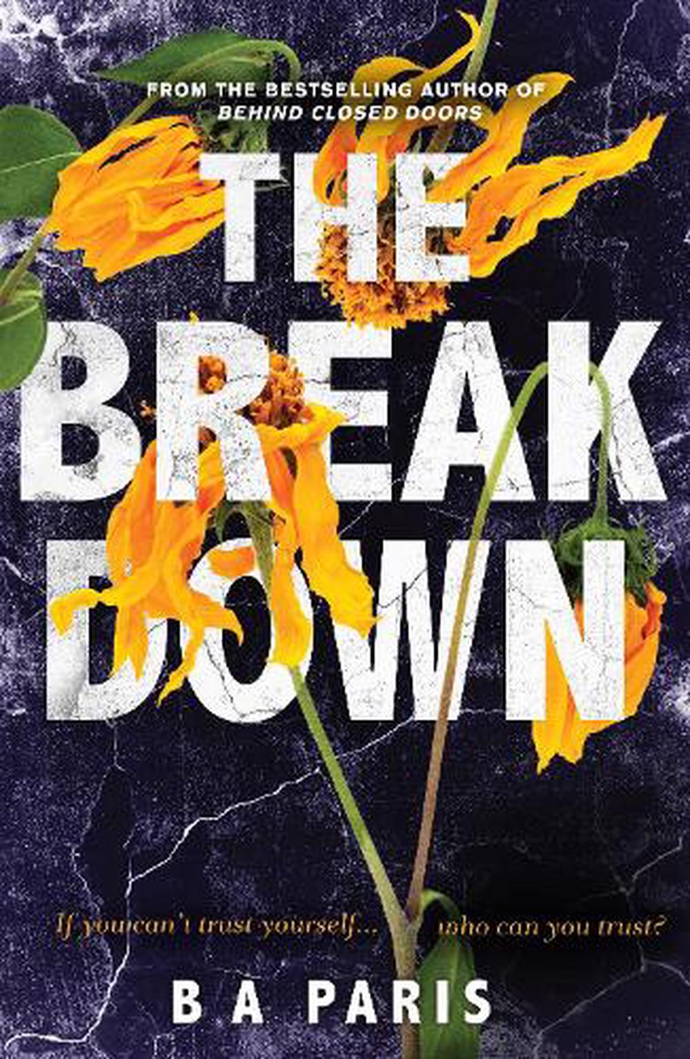 The Breakdown By B.A. Paris, Paperback, 9781489220776 | Buy Online At ...