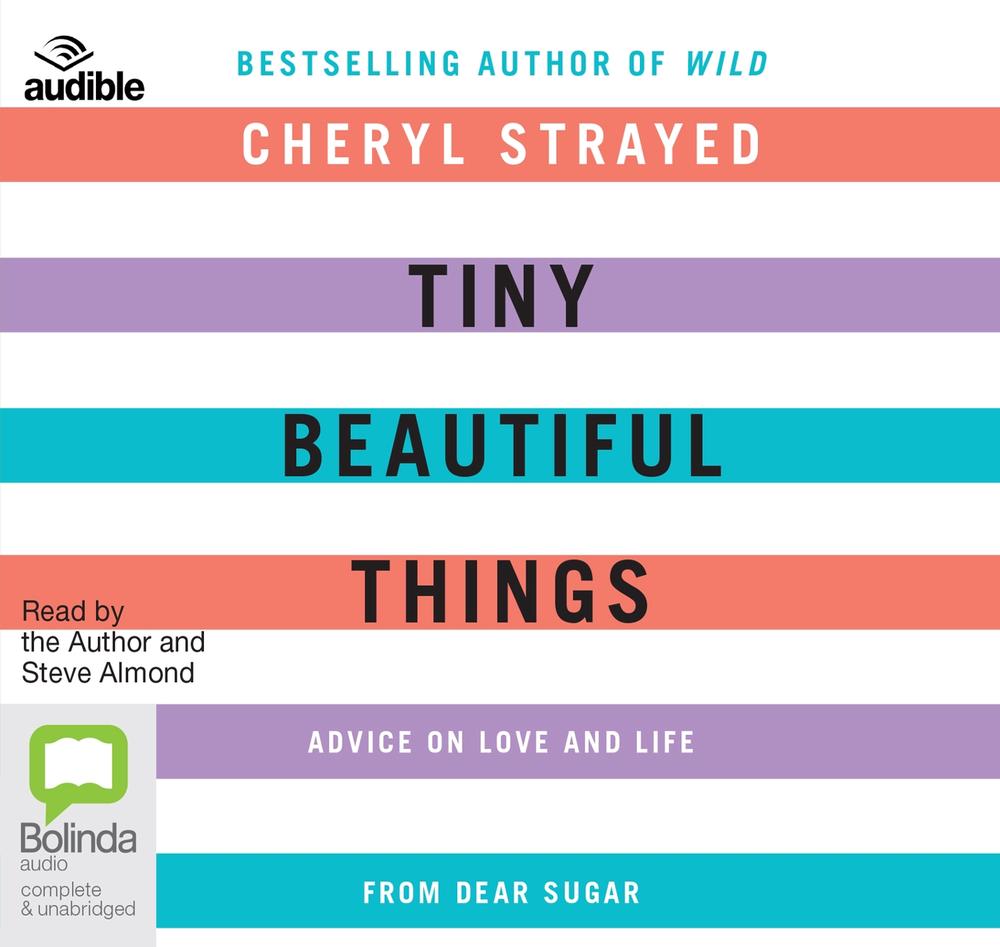 Tiny beautiful things promo strayed